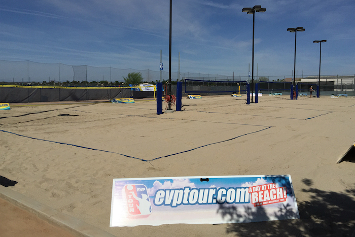 Sand Volleyball Court Construction Beach Volleyball Court